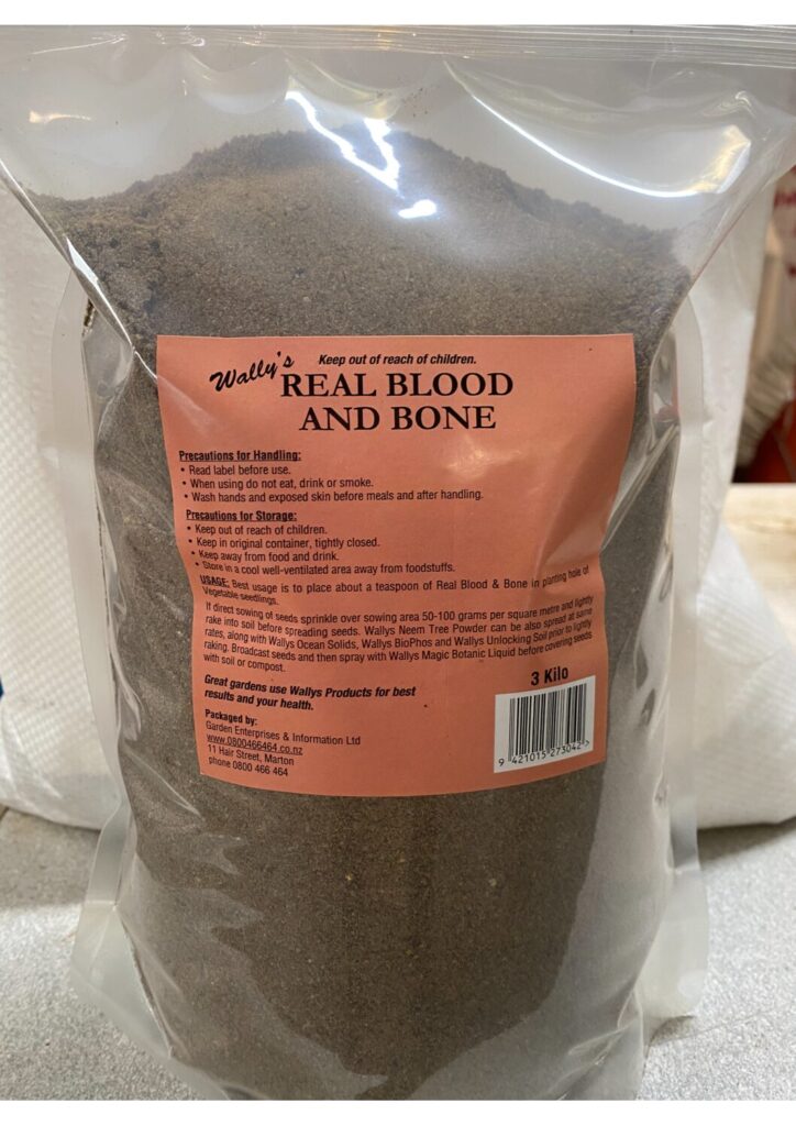 3kg Blood & Bone
